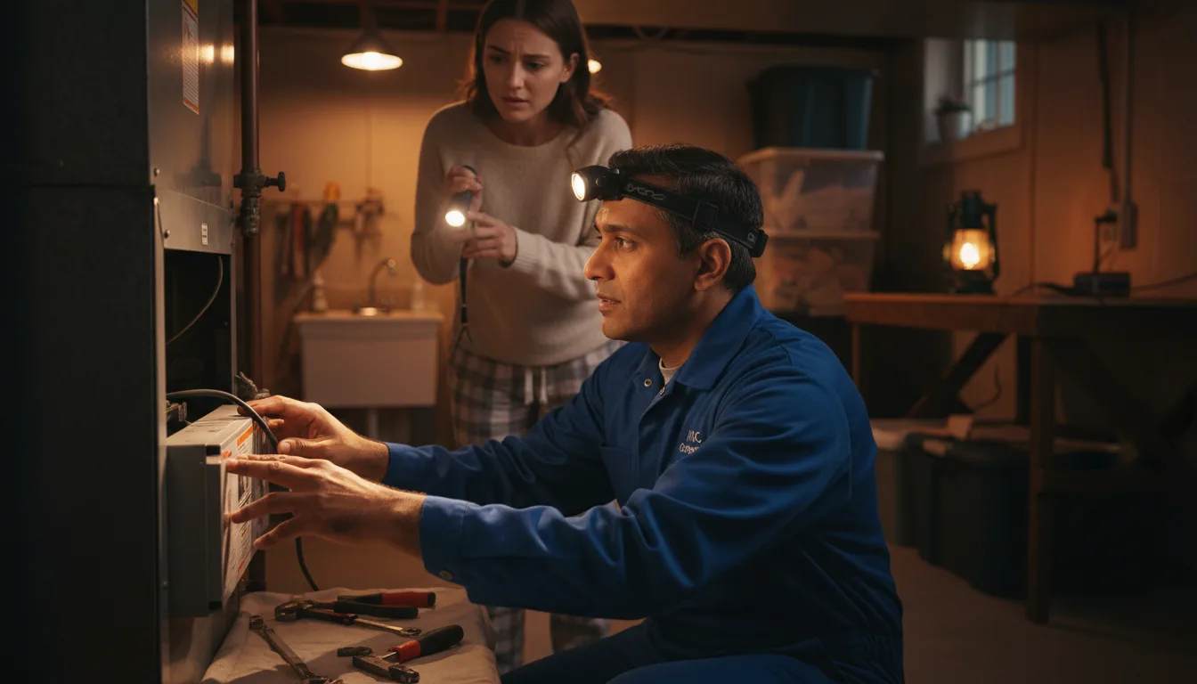 Emergency HVAC Repair in Vaughan, MS near me · HVAC